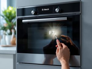 Solucionar Error F7 en Hornos Bosch: Fallo en Panel