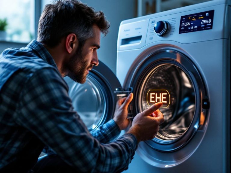 Guía del Error EHE en Lavadora Electrolux: Diagnóstico
