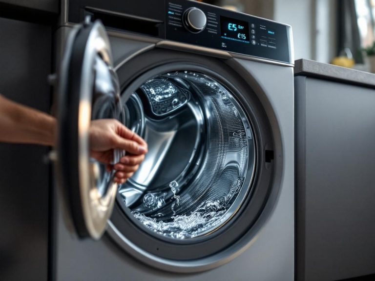 Error E15 en Lavavajillas Bosch: Activación Antifugas