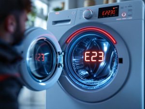 Error E23 en lavadora Balay y avería en bomba de drenaje