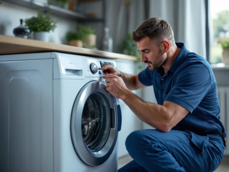 Error E9C en lavadora AEG por fallo de placa electrónica