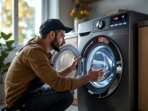 Error UE en Lavadora LG: impacto del desbalanceo