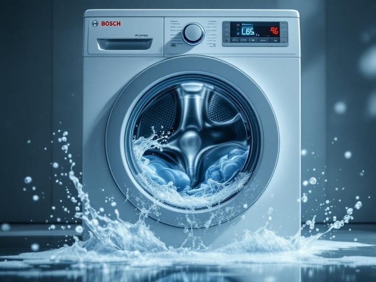 Solución al Error E18 en Lavadoras Bosch