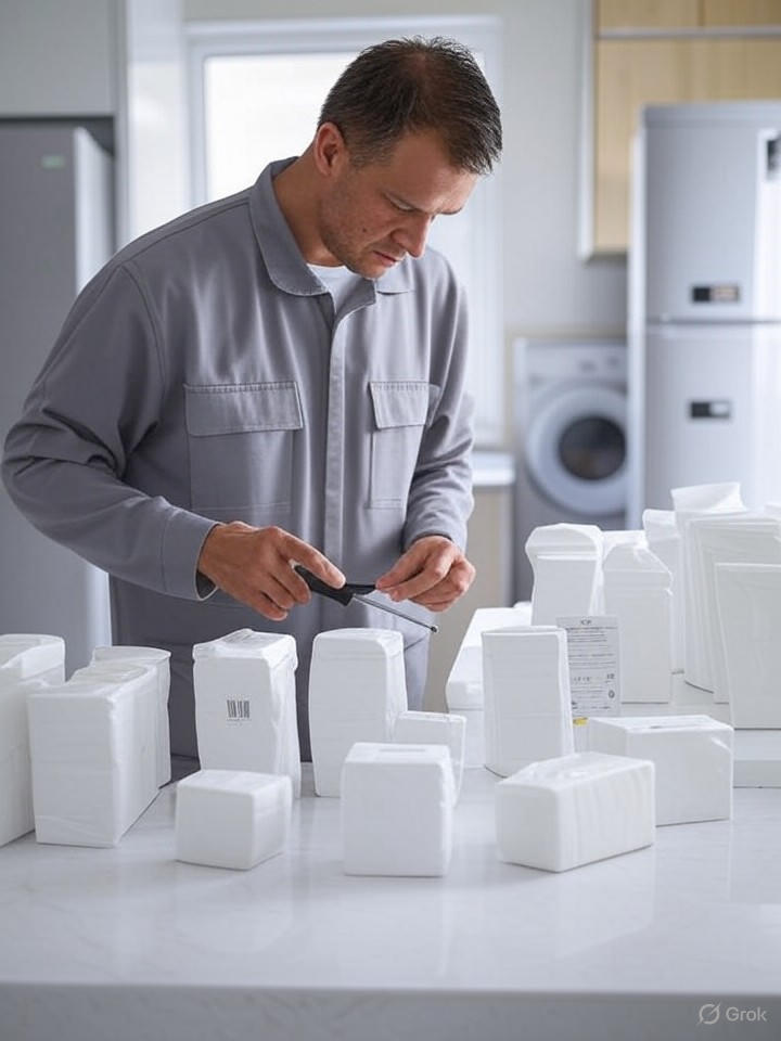 Técnico de electrodomésticos en Getafe