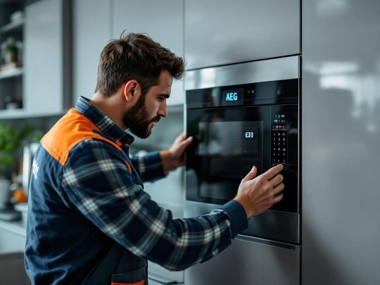 Solución al Error E83 en Microondas AEG