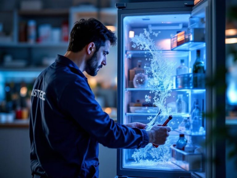 Solución al error 5Y en frigoríficos Samsung