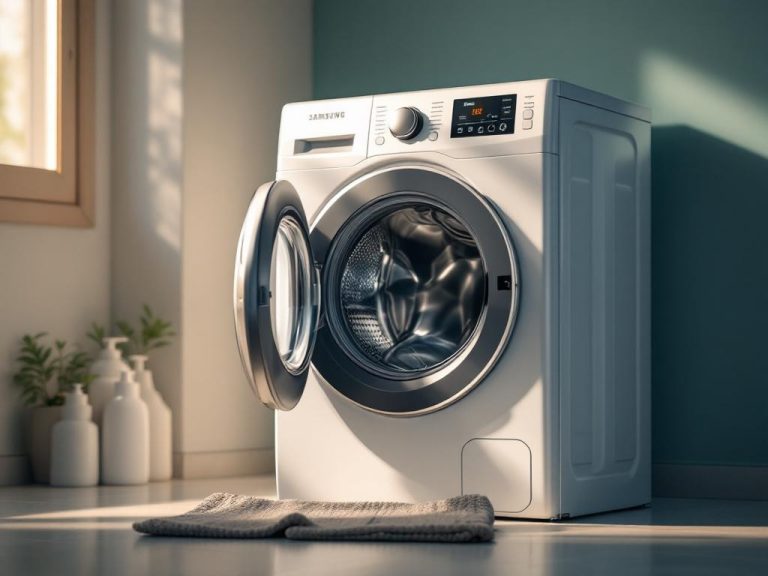 Error 4C en Lavadora Samsung: Guía Completa