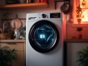 Error E1 en Lavadora Whirlpool: Solución y Causas