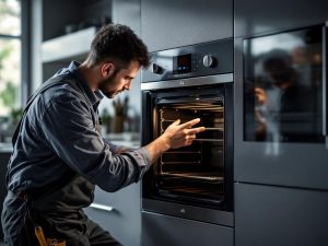 Error E4 en Horno AEG: Diagnóstico del Ventilador
