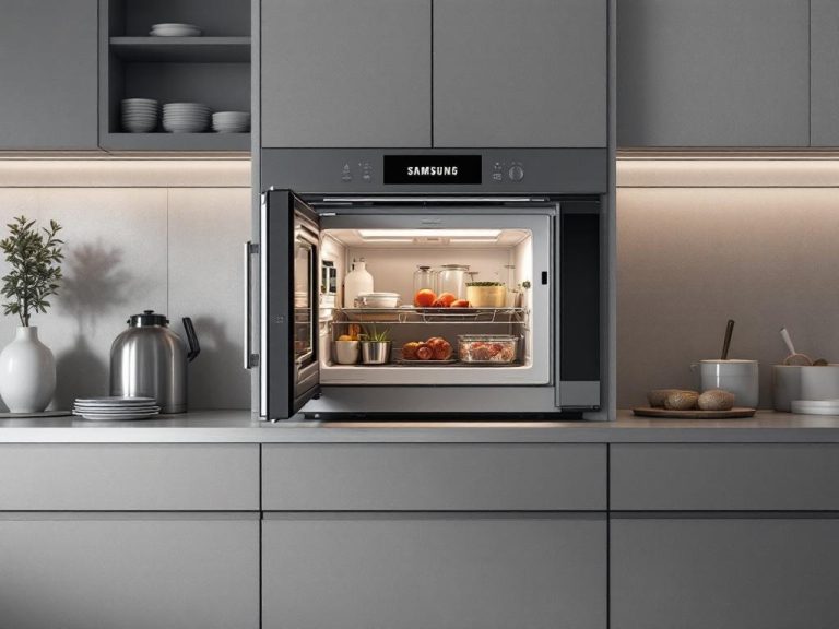 Error F0 en Microondas Samsung: falla del sensor