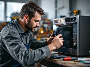 Error F0 en Microondas Samsung: Análisis y Solución