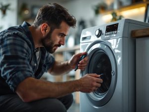 Error F13 en Lavadora Candy: Comunicación Fallida entre Módulos