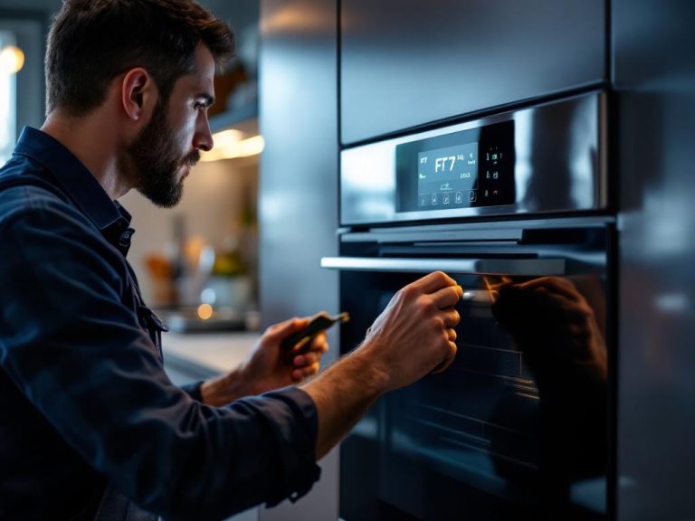 Resolviendo el Error F7 en Hornos Bosch