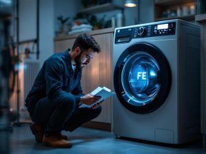 ¿Por qué ocurre el Error FE en Lavadoras LG?