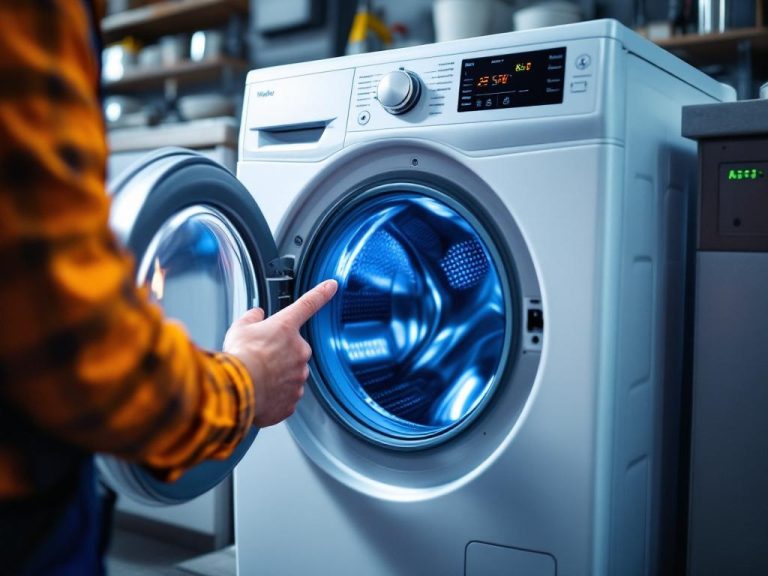 Error E1 en Lavadora Whirlpool: Diagnóstico y Consecuencias