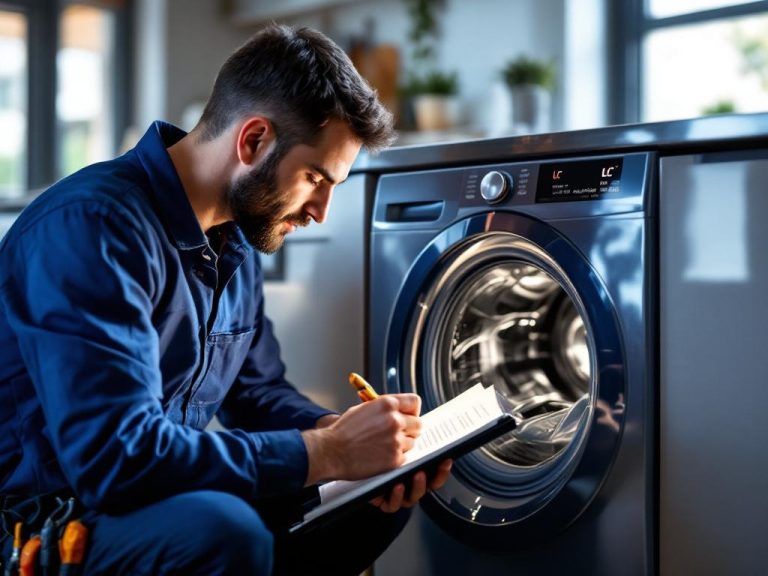 Error LC en Lavavajillas Samsung: Sistema Antifugas