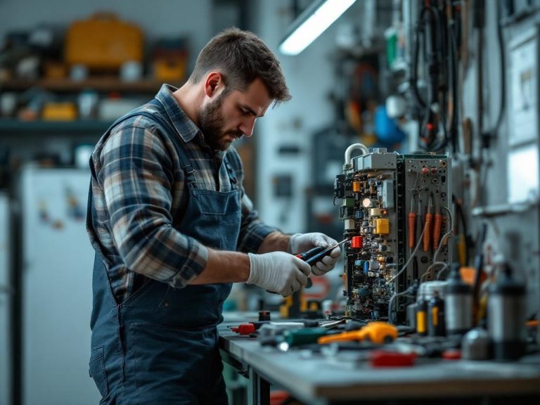 Guía útil para recambios de módulos electrónicos