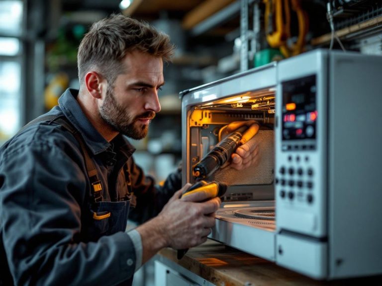 Solución para el error E83 en microondas AEG