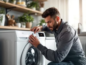 Error E07 en Lavadoras Balay: Sensor de Carga Defectuoso