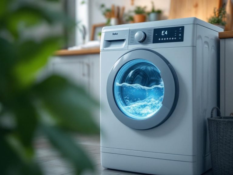Guía Completa sobre el Error E4 en Lavadora Beko