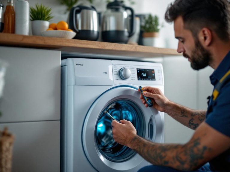 Guía del Error F08 en Lavadoras Whirlpool