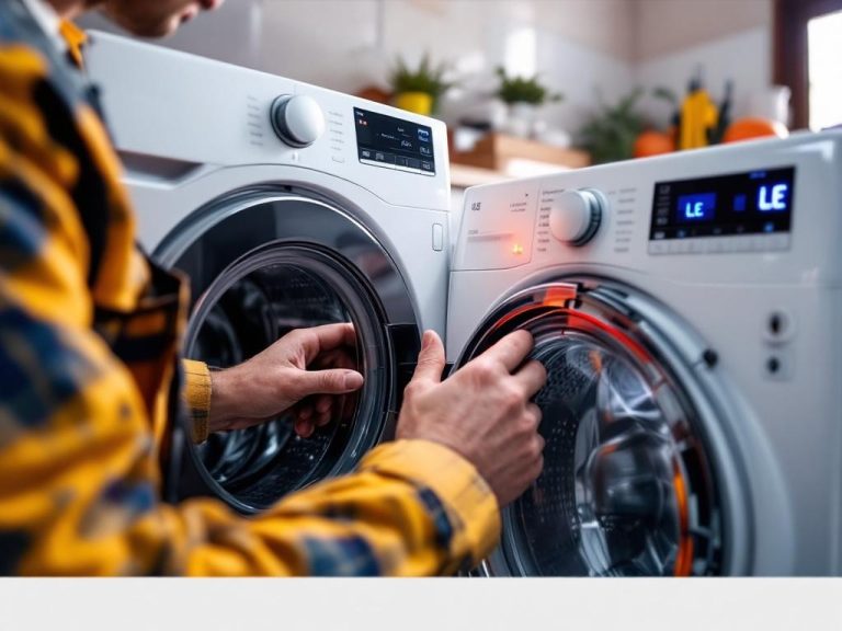 Error LE en Lavadoras LG: Causas Comunes y Soluciones