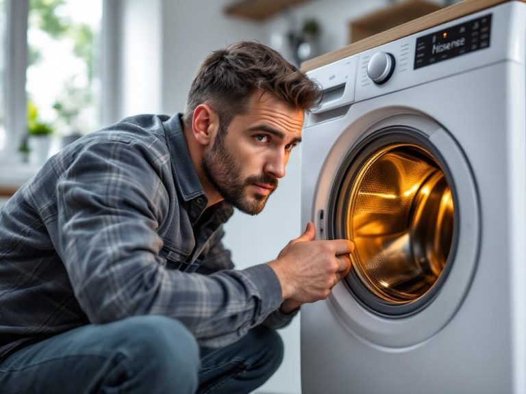 Error E3 en Lavavajillas Hisense y Solución