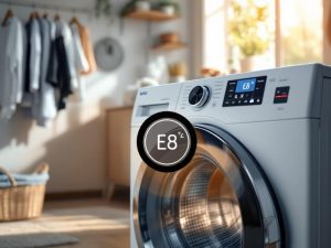 Error E8 en Secadora Beko: Guía Técnica