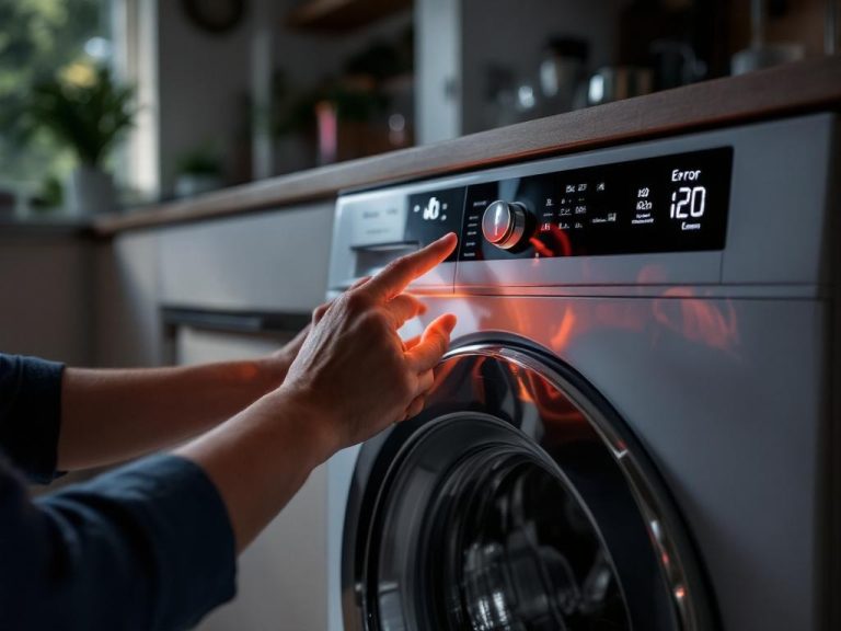 Error i20 en Lavavajillas Electrolux y Soluciones