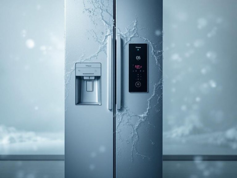 Fallo de Temperatura Alta en Congelador Hisense