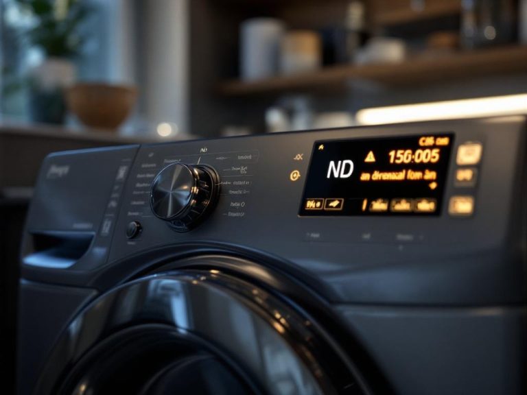 Solución para Error ND en Lavadora Maytag