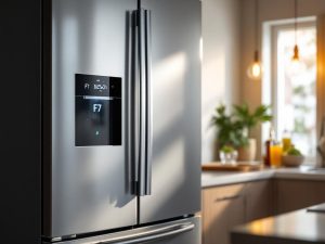 Error F7 en Frigorífico Bosch: Fallo de descongelación