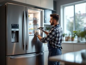 Error 22E en Frigorífico Samsung: Ventilador de Descongelación