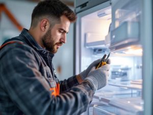 Fallo del Sensor de Evaporador en Frigoríficos LG