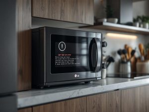 Solución al Error SE en Microondas LG: Panel sin Respuesta