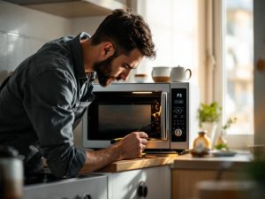 Causas del Error F6 en Microondas Candy y Soluciones