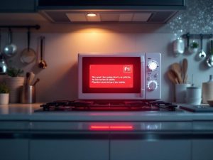 Causas y soluciones del Error F1 en Microondas Whirlpool