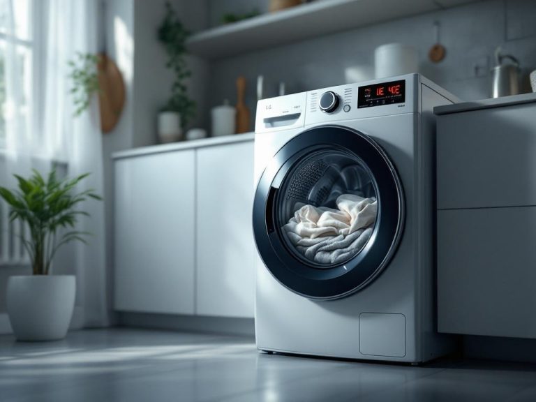 Error UE en lavadora LG: guía completa para desbalanceo