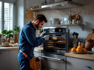 Guía para entender el error E4 en hornos AEG.