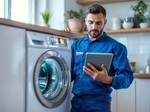 Guía del Error E04 en Lavavajillas Beko