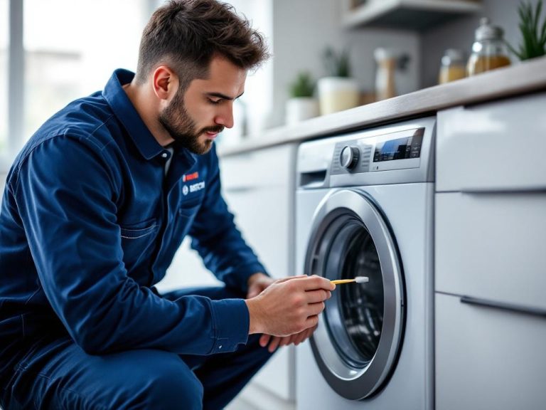 Error E15 en Lavavajillas Bosch: Causas y Soluciones