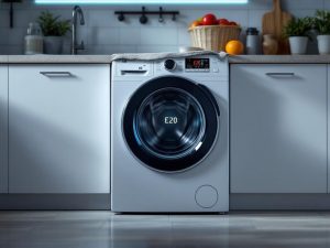 Solución para el Error E20 en Lavadora AEG