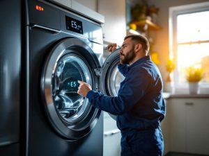 Error E5 en Lavavajillas Candy: Solución