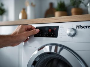 Error E3 en Lavadora Hisense: Causas y Solución