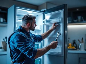 Error E6 en Frigorífico LG: Ventilador del Evaporador