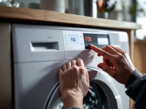 Error F06 en Lavadora Miele: Fallo de Motor