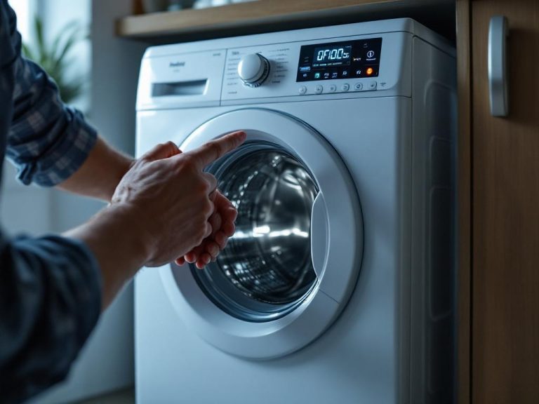 Solución al Error F10 en Lavadora Indesit