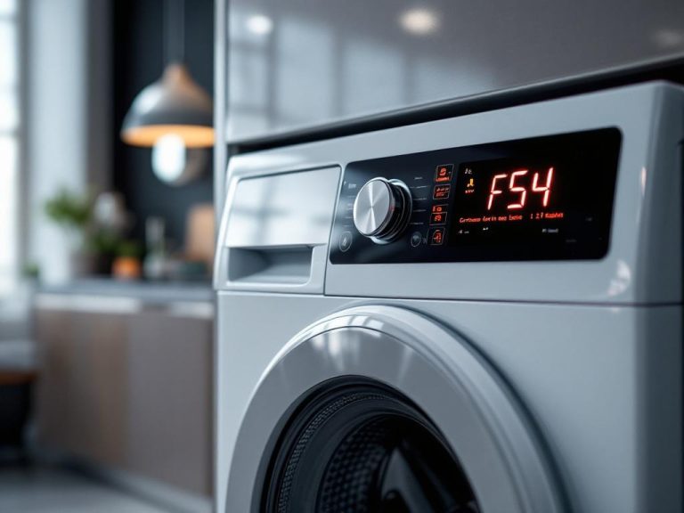 Error F54 en Secadora Siemens: Identificación y Soluciones