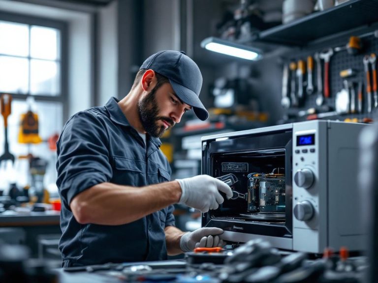 Error H97 en Microondas Panasonic: Inversor Fallido