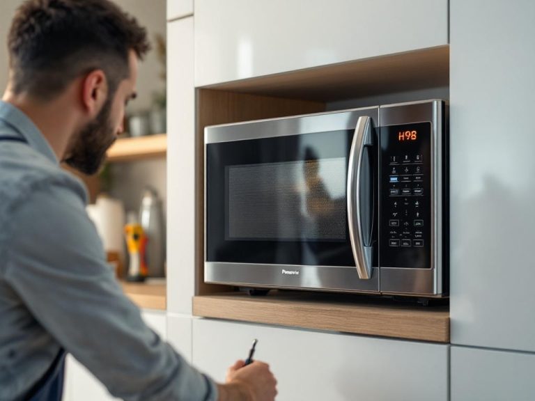 Error H98 en Microondas Panasonic: Diagnóstico y Causas